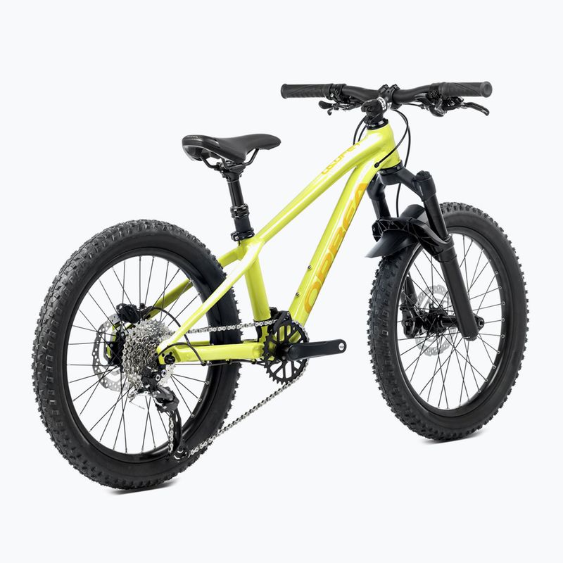 Detský bicykel Orbea Laufey 20 H10 2024 limetková/žltá 3