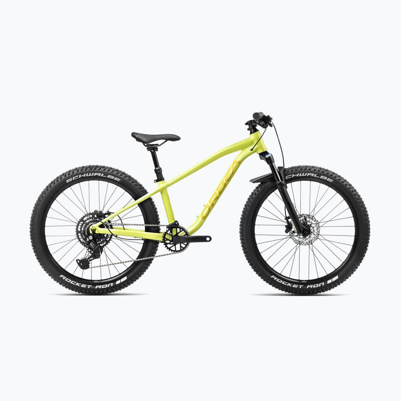 Detský bicykel Orbea Laufey 24 H20 2024 pikantný limetkovo/žltý 
