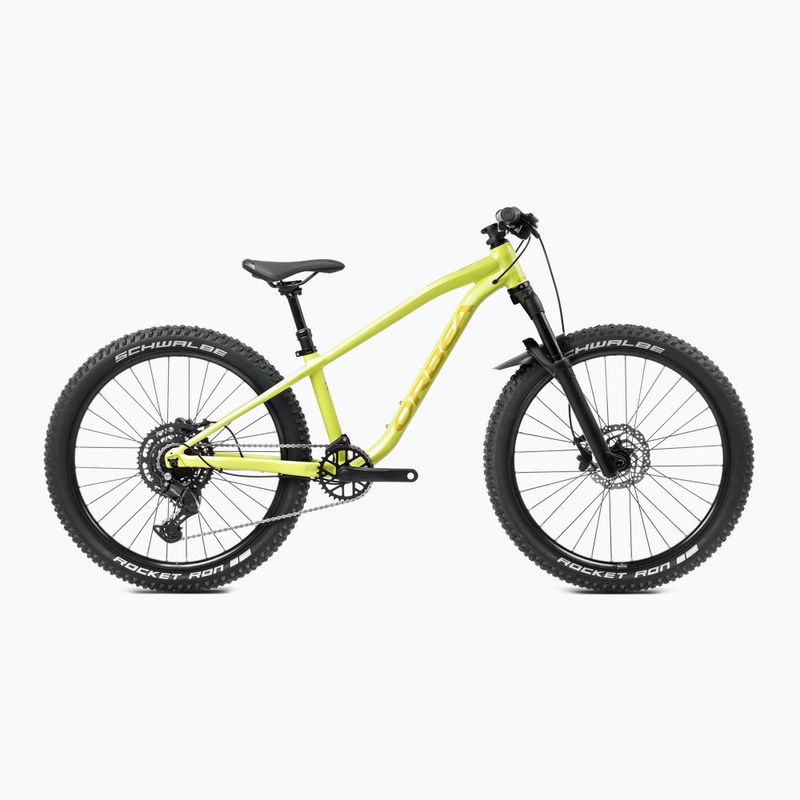 Detský bicykel Orbea Laufey 24 H10 2024 limetková/žltá