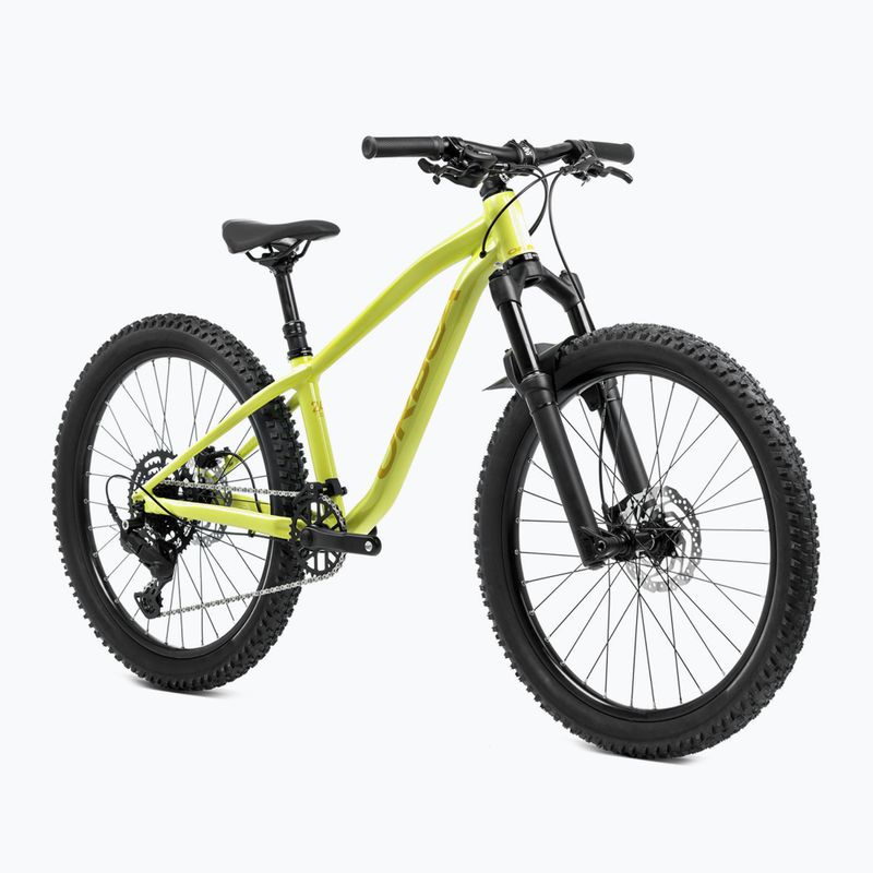 Detský bicykel Orbea Laufey 24 H10 2024 limetková/žltá 2
