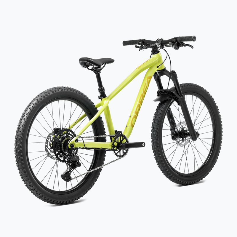 Detský bicykel Orbea Laufey 24 H10 2024 limetková/žltá 3