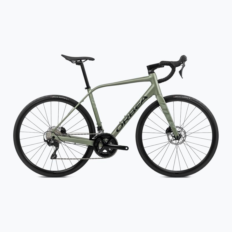 Cestný bicykel Orbea Avant H30 2024 metallic green artichoke