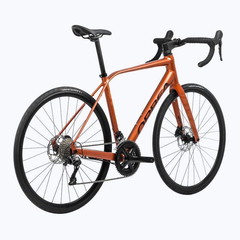 Cestný bicykel Orbea Avant H30 2024 orange candy/cosmic bronze 3