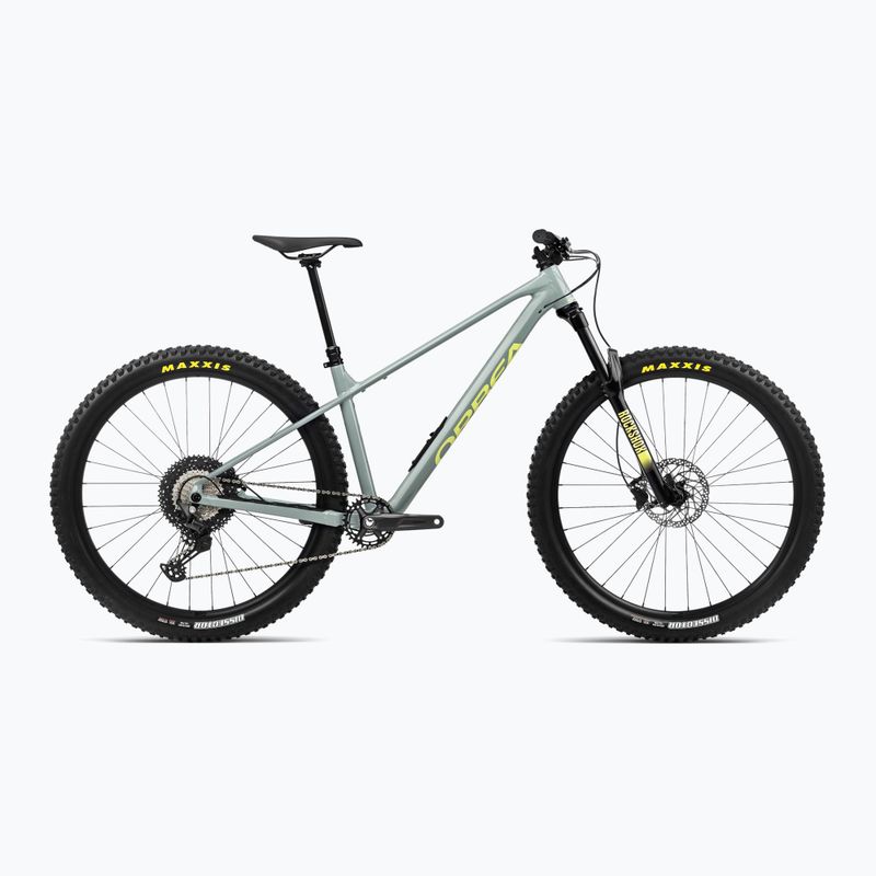 Horský bicykel Orbea Laufey H30 2024 blue stone/spicy lime