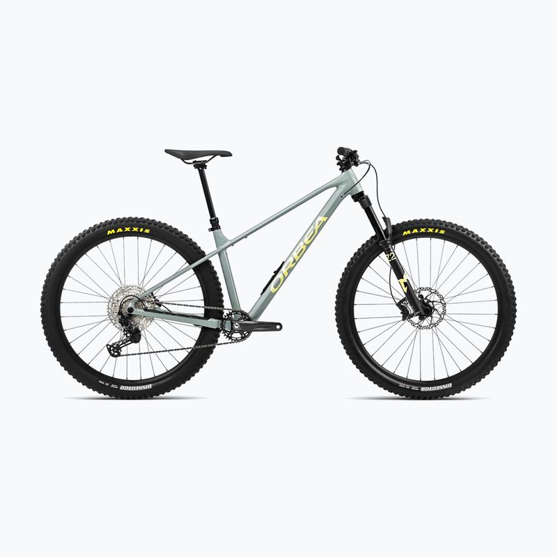 Horský bicykel Orbea Laufey H10 2024 blue stone/spicy lime