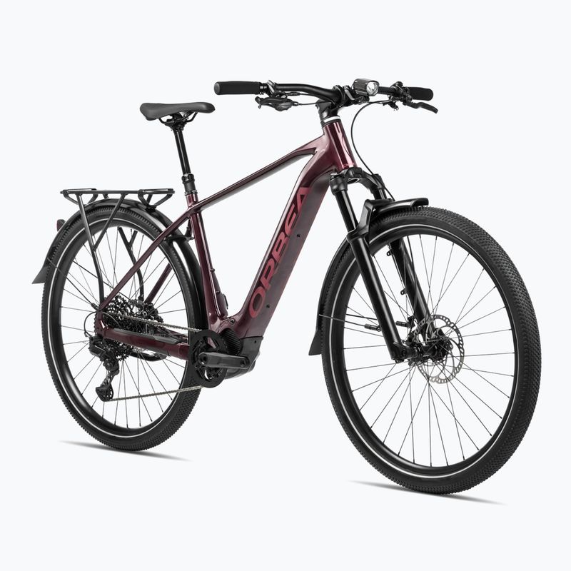 Elektrický bicykel Orbea Kemen 40 540Wh 2024 dark red 2