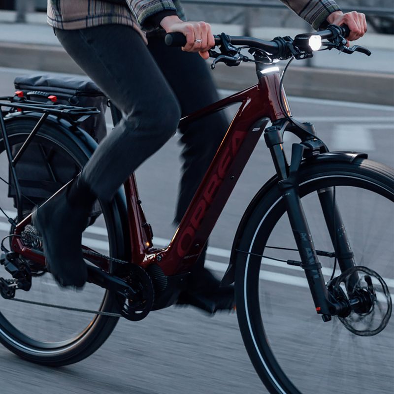 Elektrický bicykel Orbea Kemen 40 540Wh 2024 dark red 5