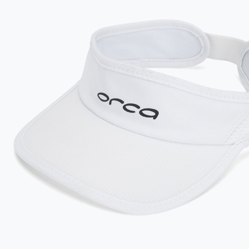 Bežecký šilt Orca RA13 white 3