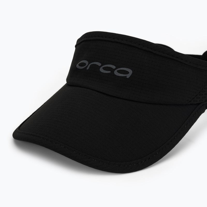 Bežecký šilt Orca RA13 black 3