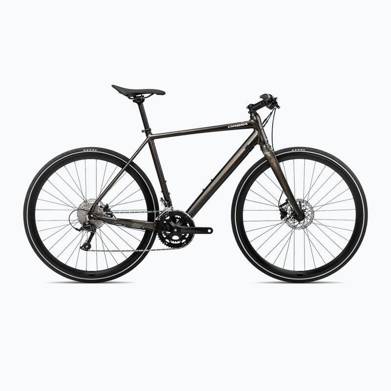 Mestský bicykel Orbea Vector 20 2024 metallic infinity green
