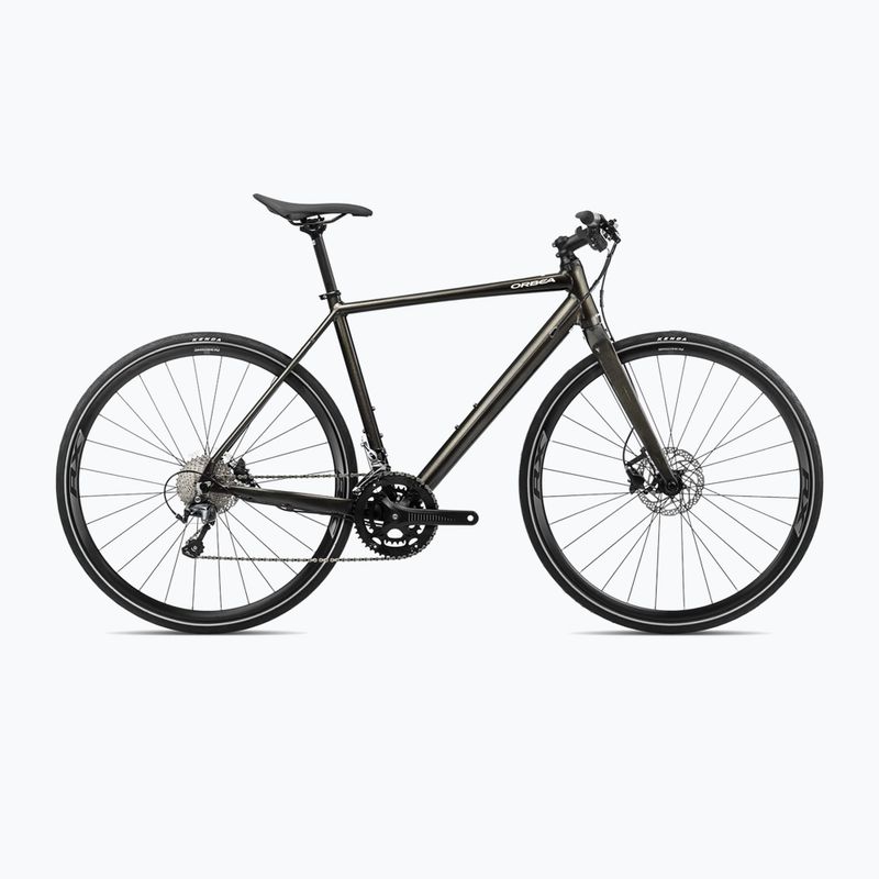 Mestský bicykel Orbea Vector 10 2024 metalic infinity green