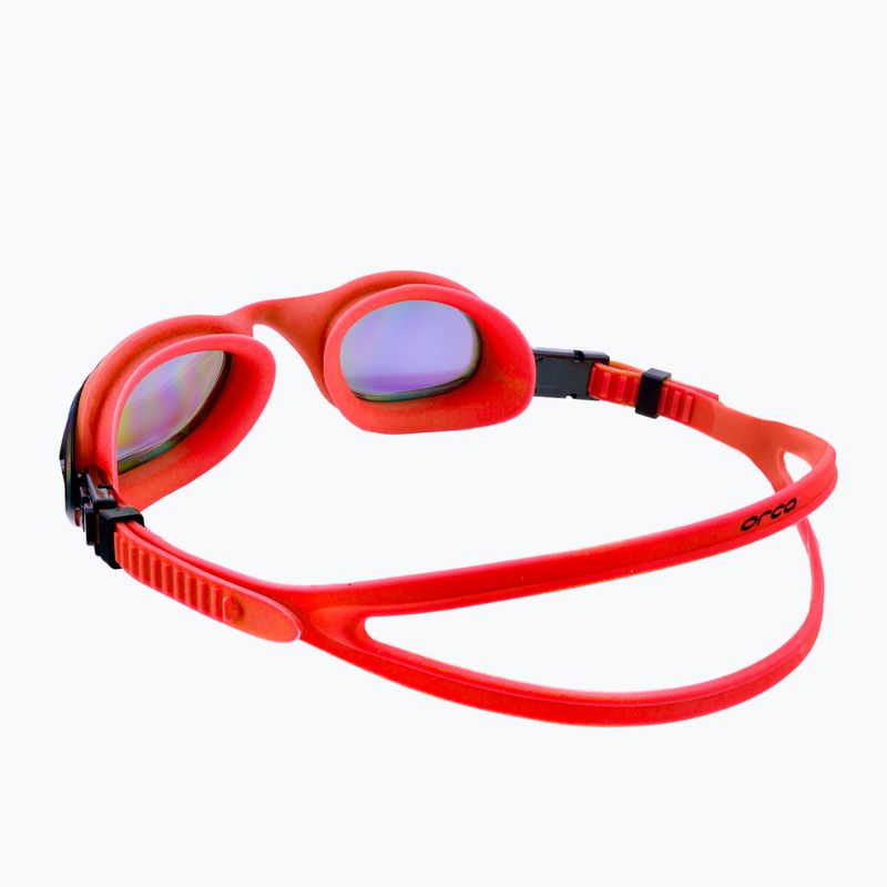 Plavecké okuliare Orca Killa 180º oranžové FVA30054 4
