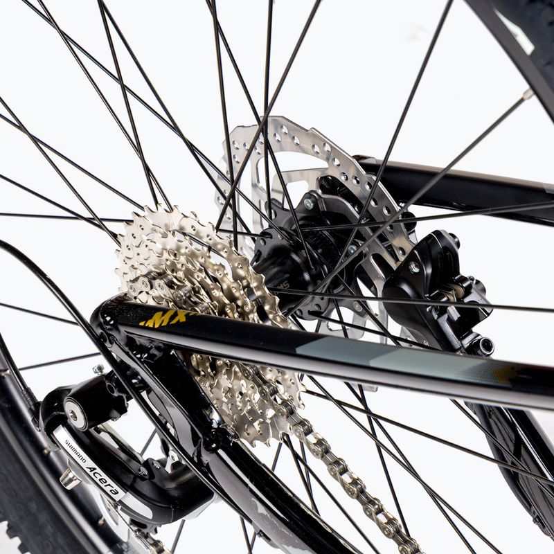 Horský bicykel Orbea MX 27 50 čierny 5