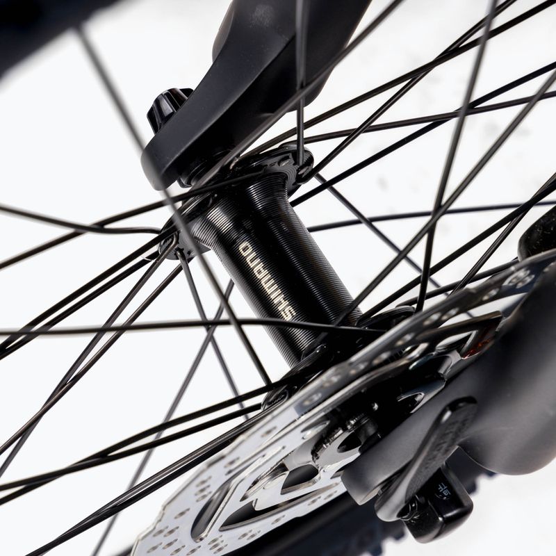 Horský bicykel Orbea MX 27 50 čierny 12