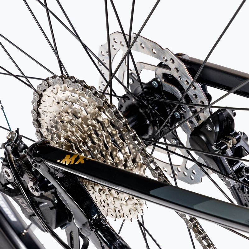Horský bicykel Orbea MX 27 40 čierny 9
