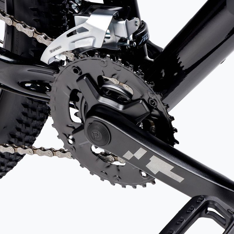 Horský bicykel Orbea MX 27 40 čierny 10