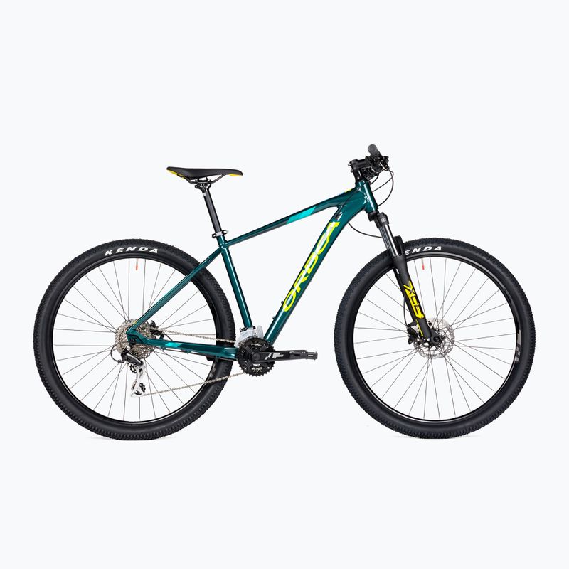 Orbea MX 29 50 zelený horský bicykel