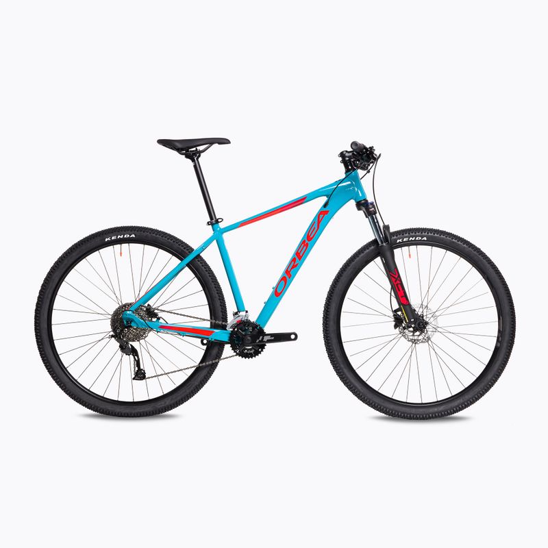 Orbea MX 29 40 horský bicykel modrý