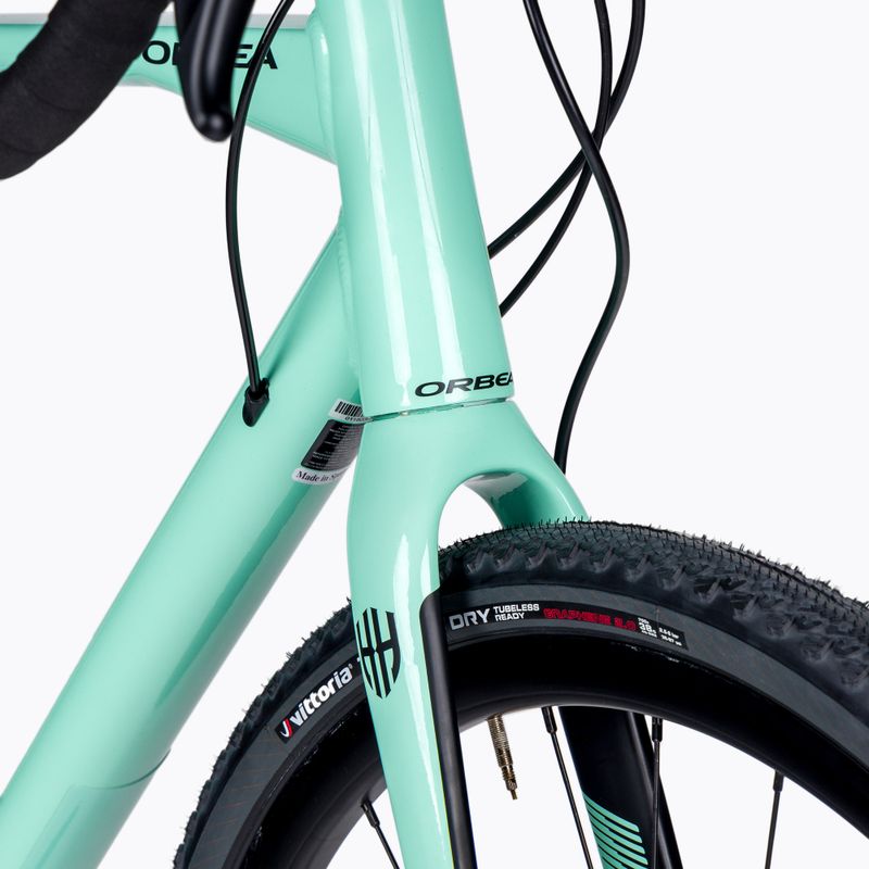 Štrkový bicykel Orbea Terra H30 zelený 7