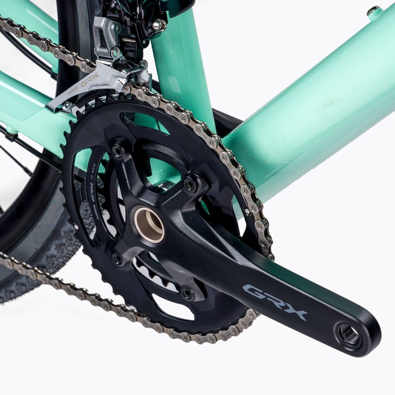 Štrkový bicykel Orbea Terra H30 zelený 10