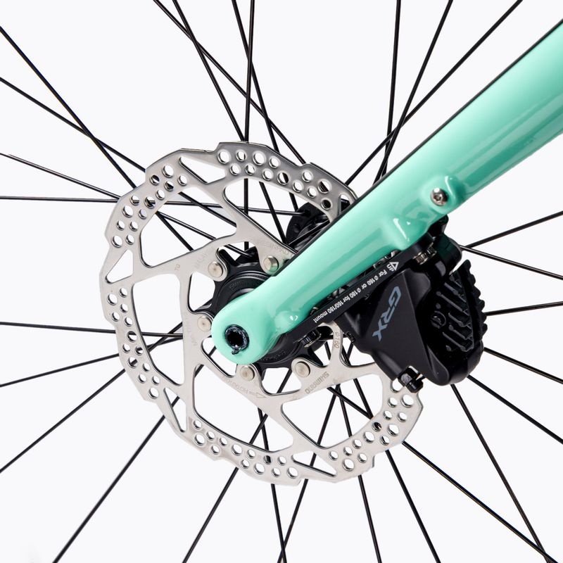 Štrkový bicykel Orbea Terra H30 zelený 12