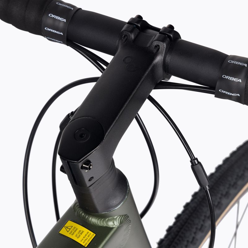 Štrkový bicykel Orbea Terra H30 zelený 6