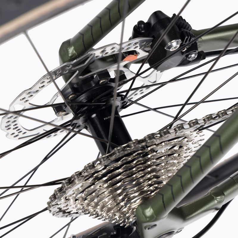 Štrkový bicykel Orbea Terra H30 zelený 12