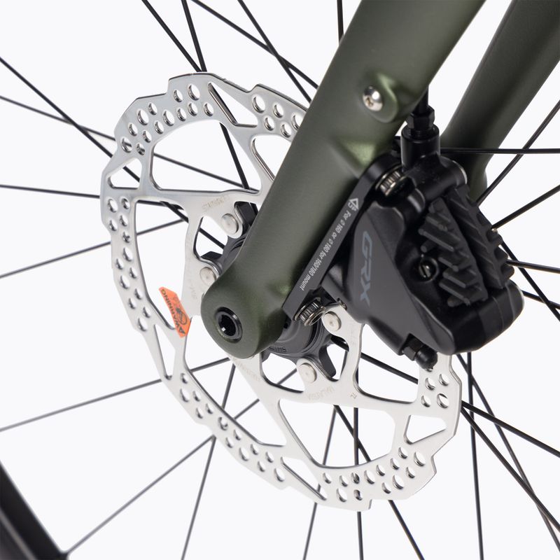 Štrkový bicykel Orbea Terra H30 zelený 13
