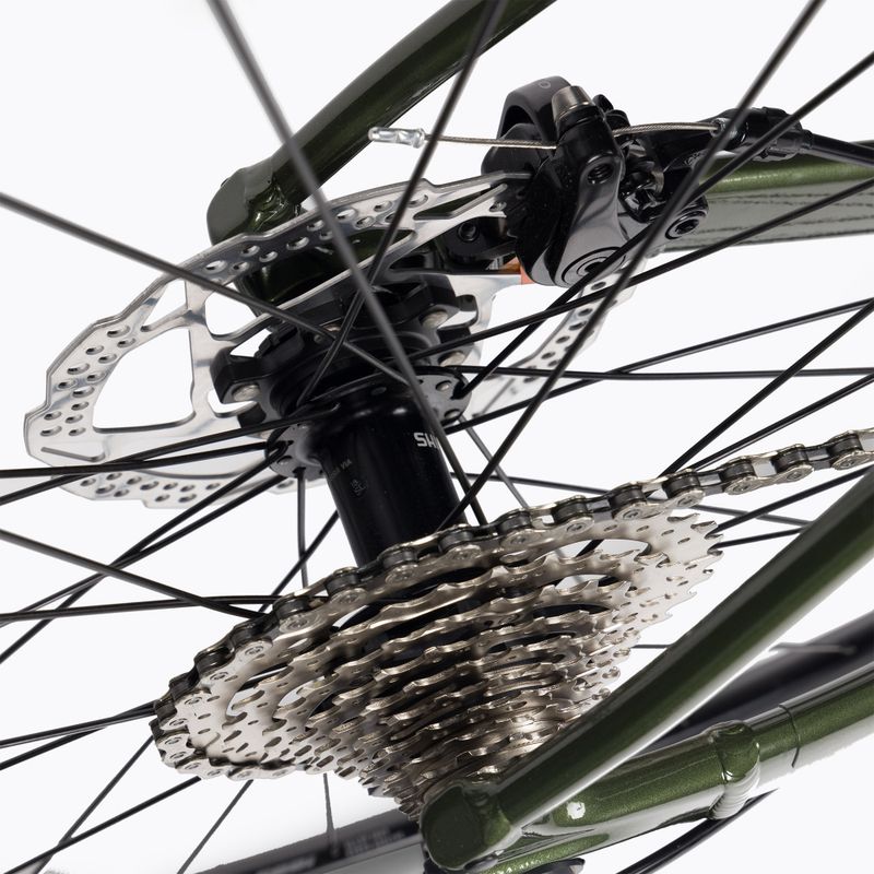 Orbea Avant H40-D cestný bicykel zelený 10