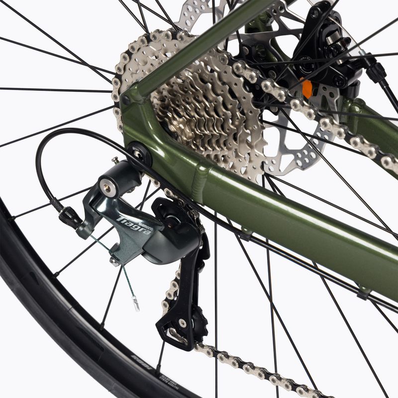 Orbea Avant H40-D cestný bicykel zelený 11