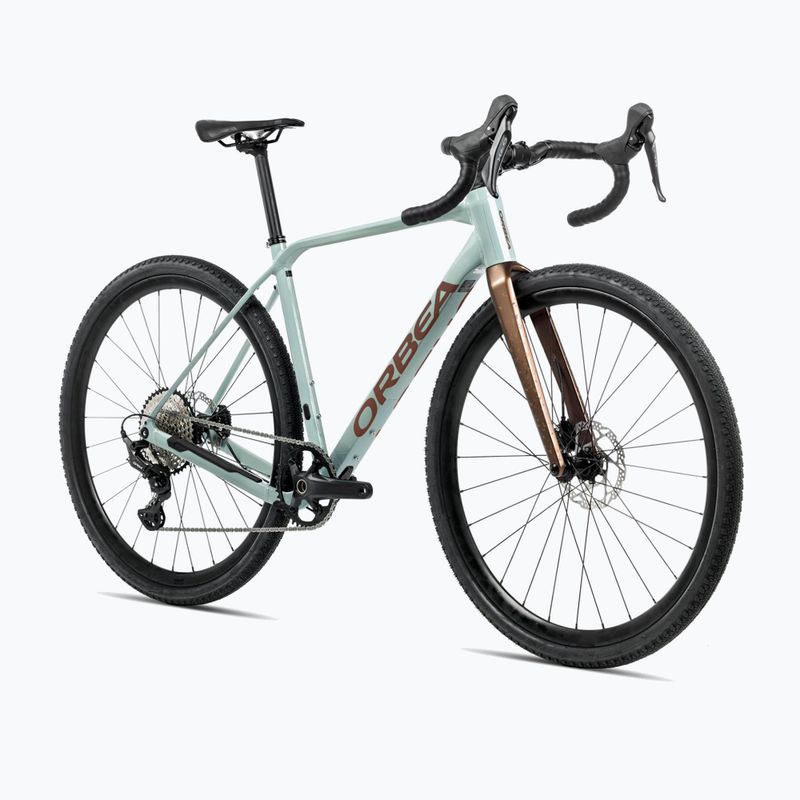 Gravel kolo Orbea Terra H40 2025 blue stone/copper 2