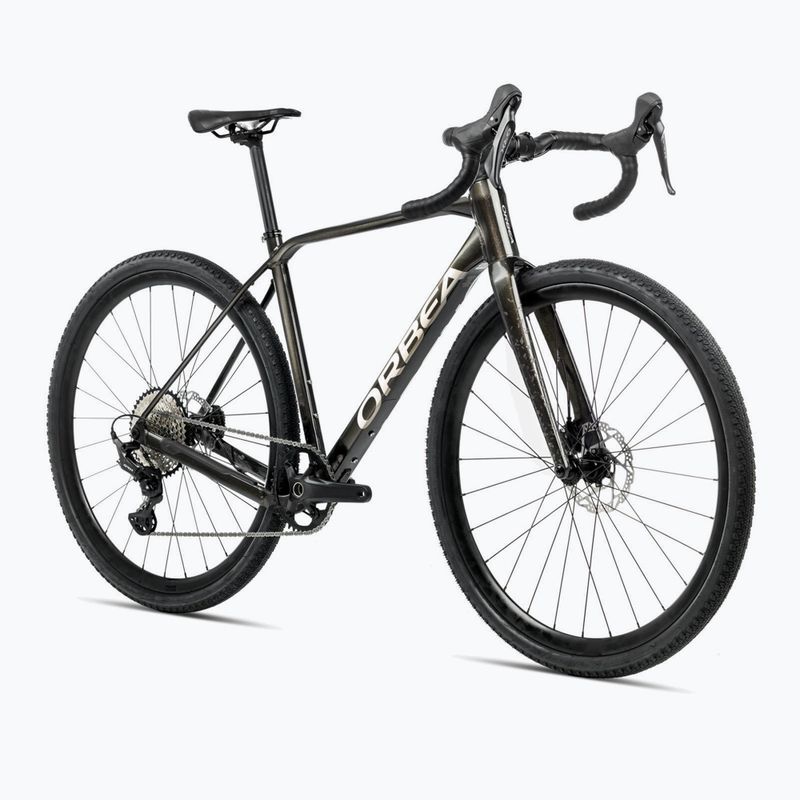 Gravel kolo Orbea Terra H30 2025 infinity green/ivory white 2