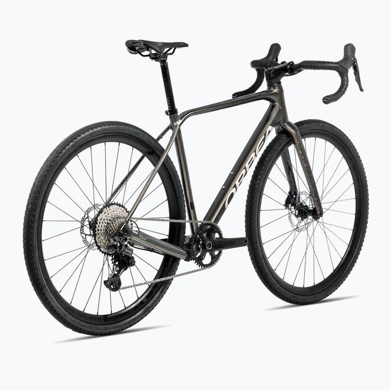 Gravel kolo Orbea Terra H30 2025 infinity green/ivory white 3