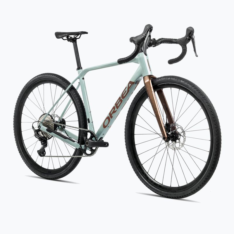 Gravel kolo Orbea Terra H30 2025 blue stone/copper 2