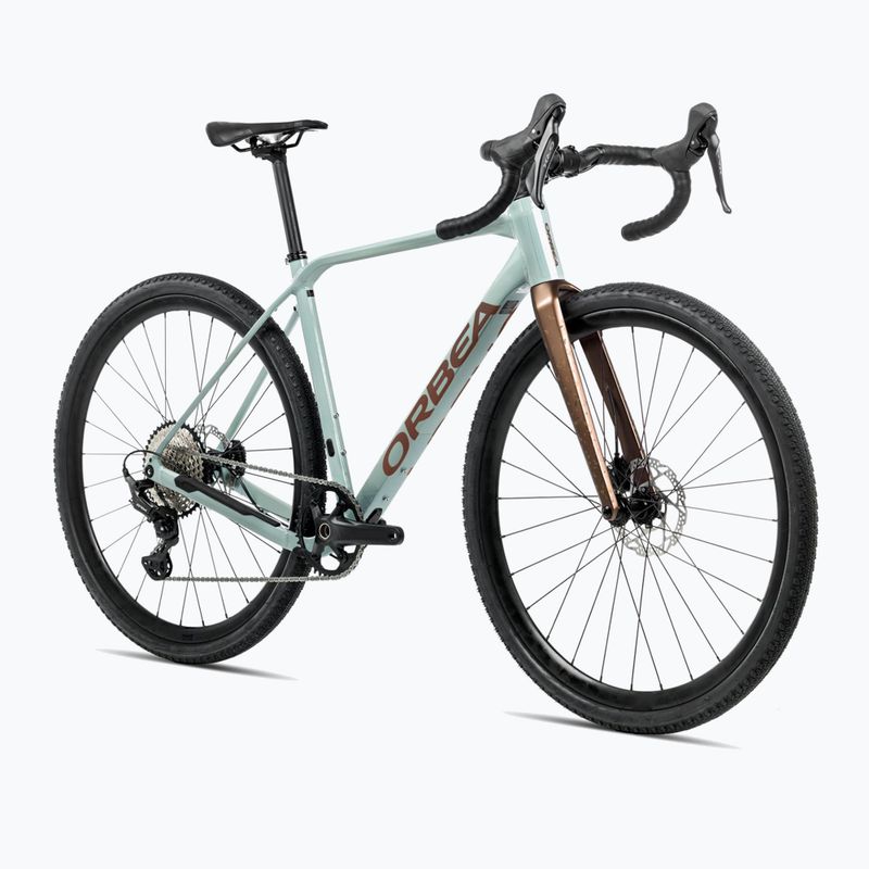 Gravel kolo Orbea Terra H30 1X 2025 blue stone/copper 2