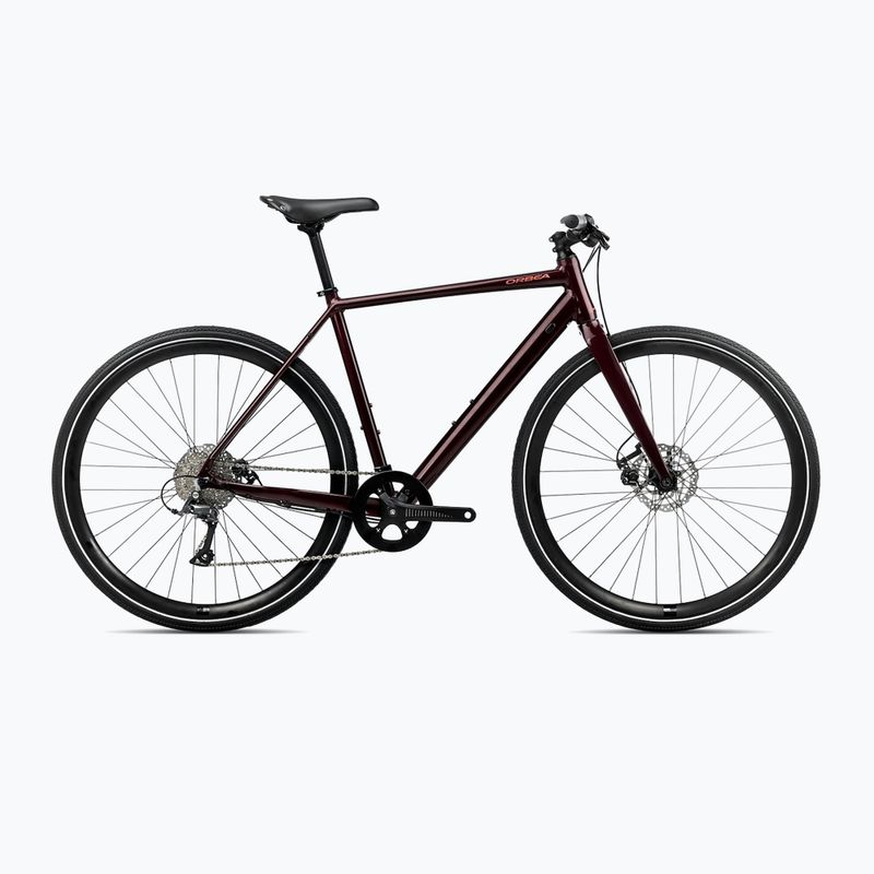 Městské kolo Orbea Vector 35 2025 metallic burgundy red