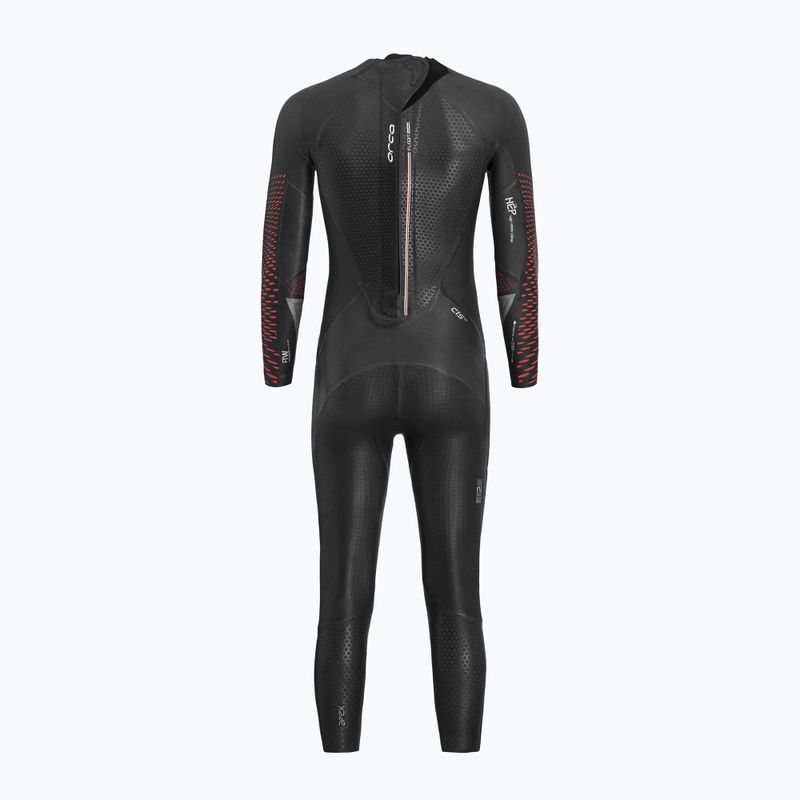 Pánsky triatlónový neoprén Orca Apex Float V2 red buoyancy 2