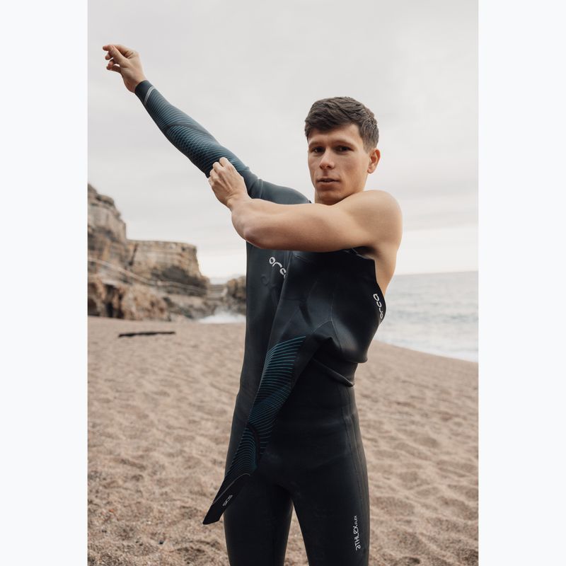 Pánsky triatlonový neoprén Orca Athlex Flex blue flex 11