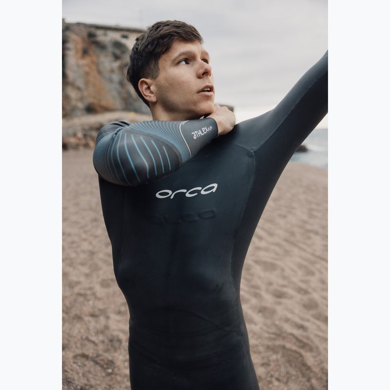 Pánsky triatlonový neoprén Orca Athlex Flex blue flex 12