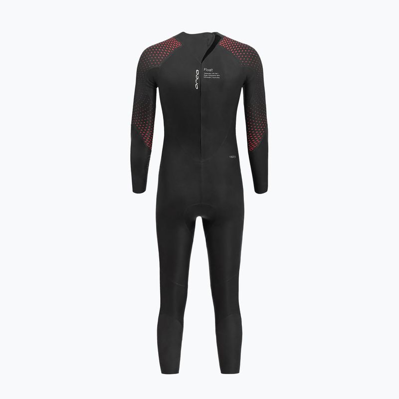 Pánsky triatlonový neoprén Orca Athlex Float red buoyancy 2