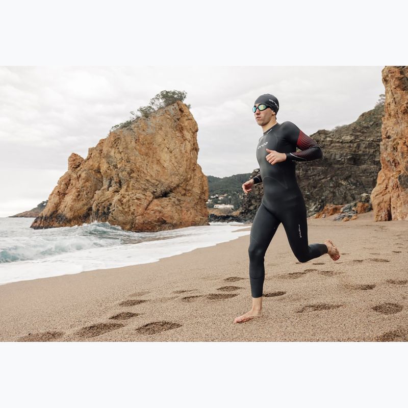 Pánsky triatlonový neoprén Orca Athlex Float red buoyancy 3