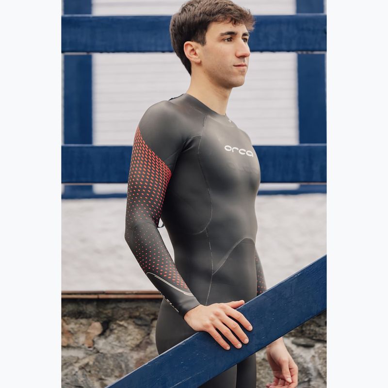 Pánsky triatlonový neoprén Orca Athlex Float red buoyancy 5
