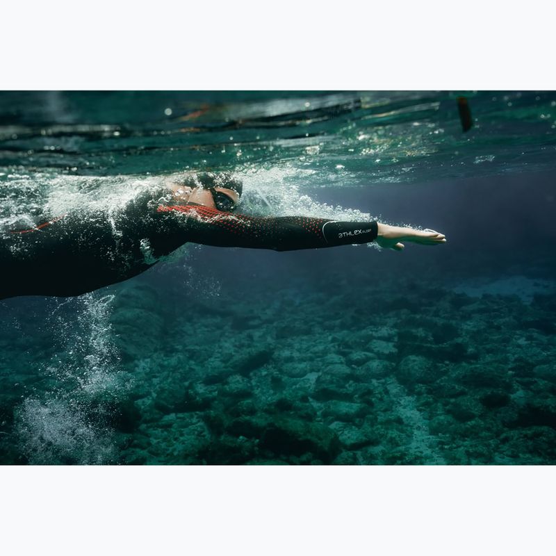 Pánsky triatlonový neoprén Orca Athlex Float red buoyancy 8