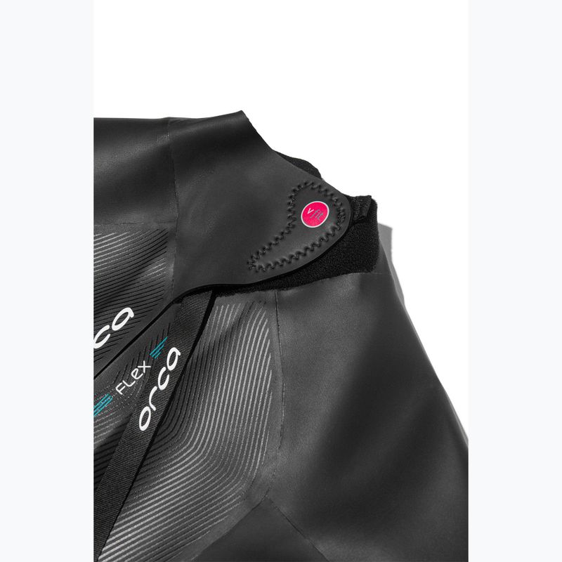 Dámsky triatlonový neoprén Orca Athlex Flex V2 black 5