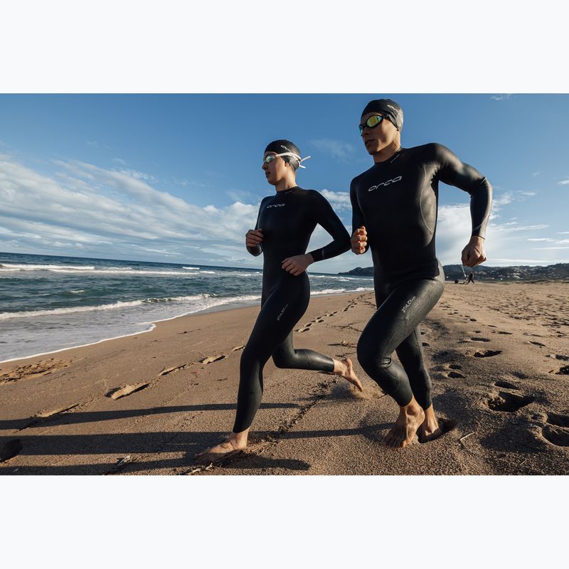 Dámsky triatlonový neoprén Orca Athlex Flex V2 black 6