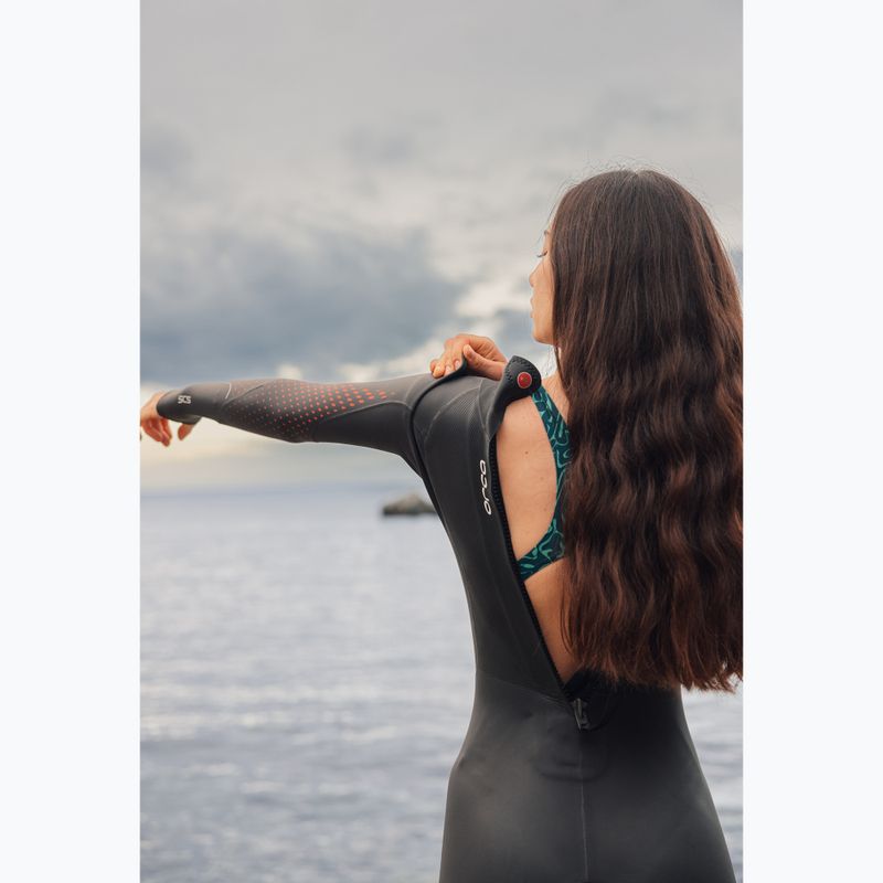 Dámsky triatlonový neoprén Orca Athlex Float V2 red buoyancy 10