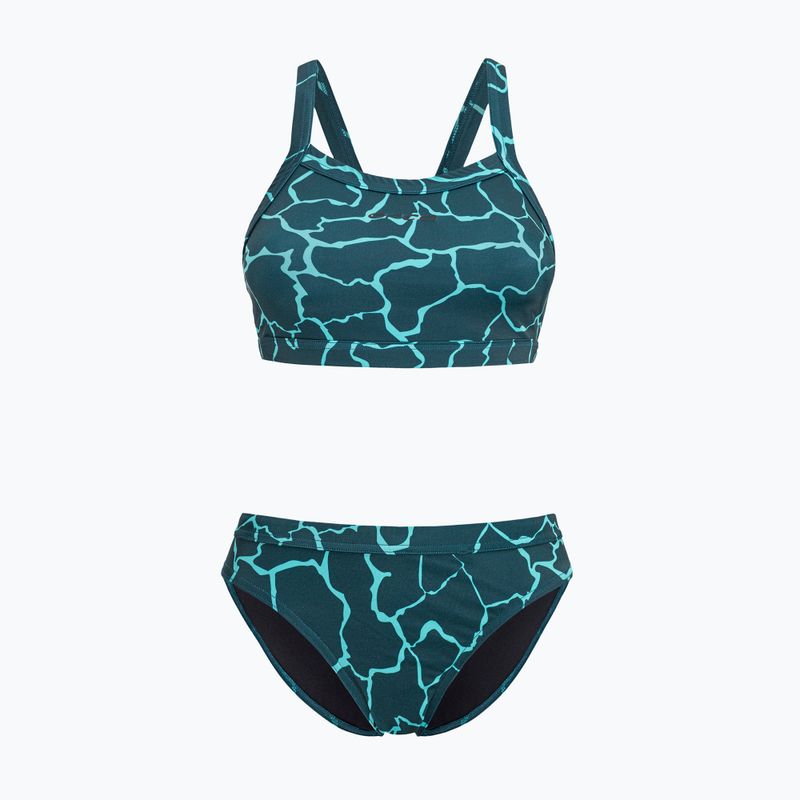Dámske dvojdielne plavky Orca Core Bikini dark green