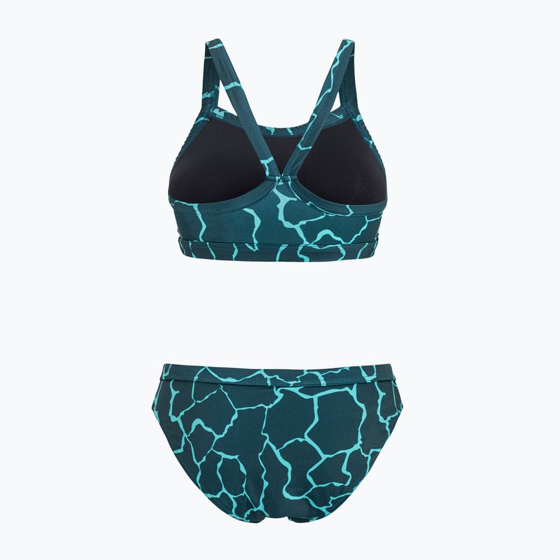 Dámske dvojdielne plavky Orca Core Bikini dark green 2