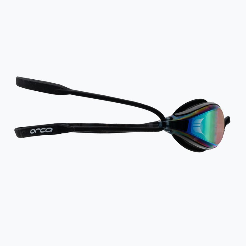 Plavecké okuliare Orca Killa Hydro MIRROR čierne KA300038 3