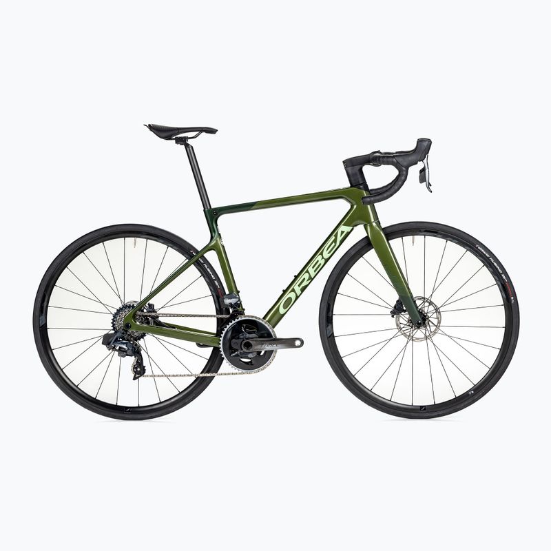 Orbea M21e Team PWR cestný bicykel zelený M12551BG